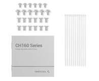 Deepcool Obudowa DeepCool CH160 WH R-CH160-WHNGI0-G-1 R-CH160-WHNGI0-G-1              - 1325699 - zdjęcie 5